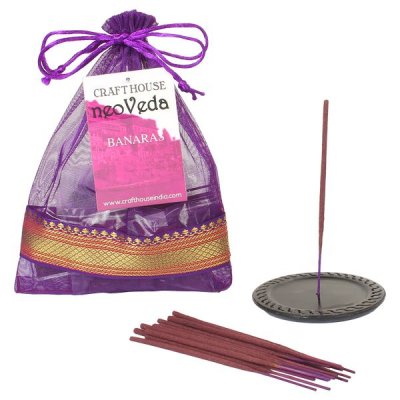 Banaras (Incense Stick and Cone Set) 