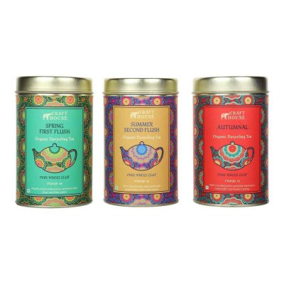  Darjeeling Tea Collection Set of 3