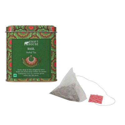 Darjeeling - Basil Herbal Tea