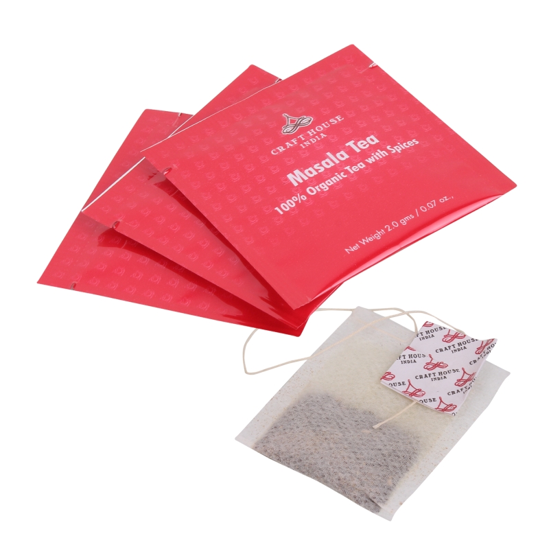 Masala Chai Tea Bags 691028 Craft House India