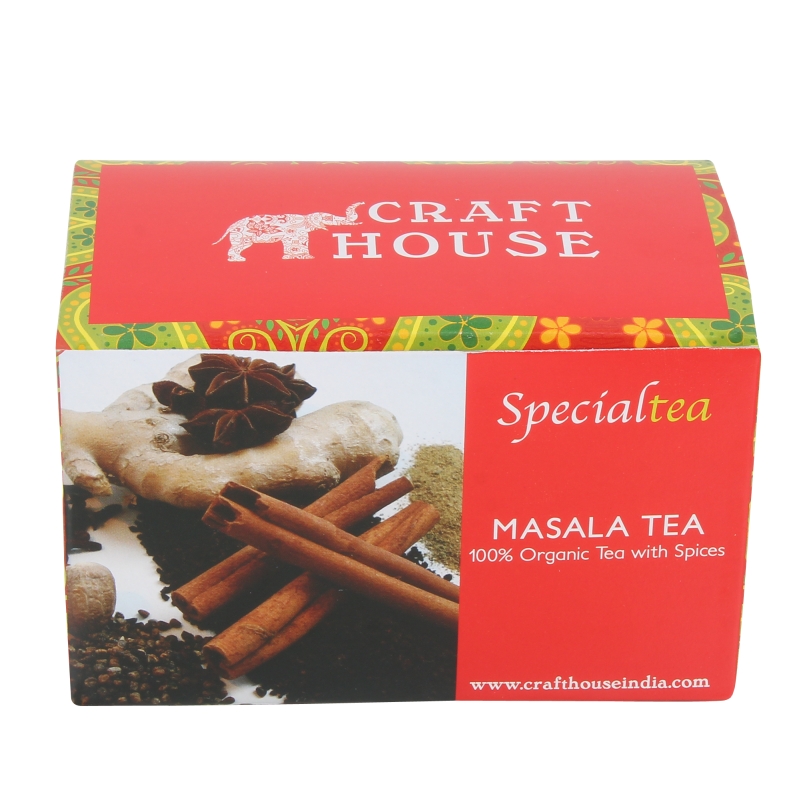 Masala Chai Tea Bags 691028 Craft House India