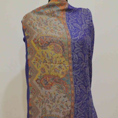 Shahmina | Pashmina | Kani Jamawar | Cotton | Silk | Wool