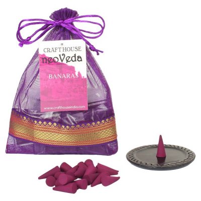 Banaras (Incense Stick and Cone Set) 