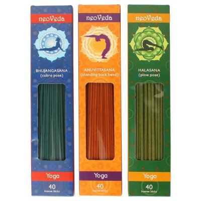 Yoga Incense (Set of 3)