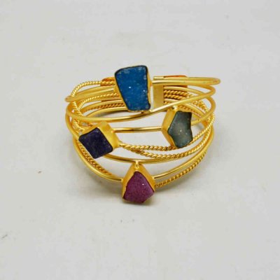 Criss Cross Cuff Bracelet