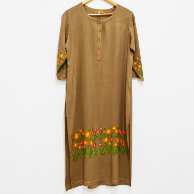 Rayon Cotton Kurti