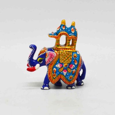 Elephant With Ambari / Howdah  