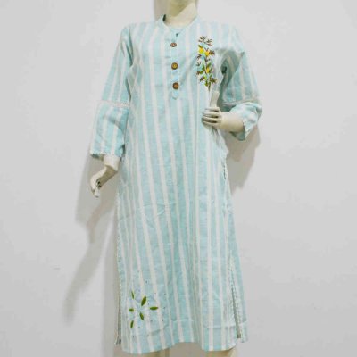 Cotton Ikat Kurti 