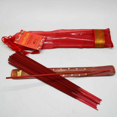 Sandalwood Incense with Holder
