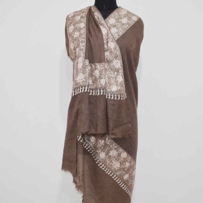 Fine Cashmere Neem Daur Wrap / Stole