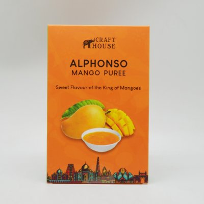  Alphonso Mango Puree 