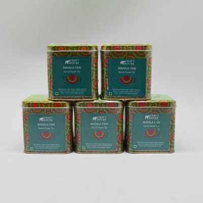 Masala Chai Tea Bags Set of 5