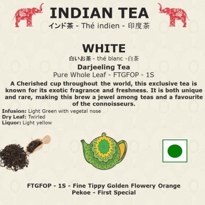 Darjeeling White Tea