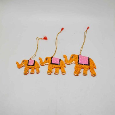 Elephant Hanging Set of 3