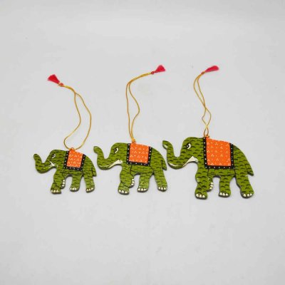 Elephant Hanging Set of 3