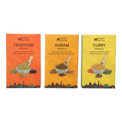 Curry Powder (Set of 3)