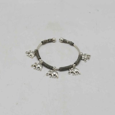 Elephant Charm Bracelet