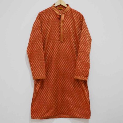 Men Kurta with Churidar Pyjama