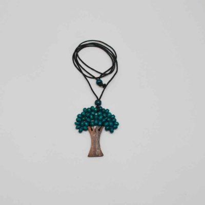 Wood Tree of Life - Necklace
