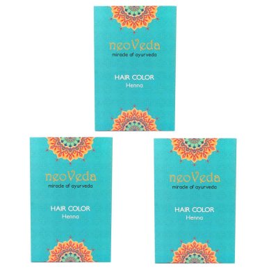 HAIR COLOUR Set of 3