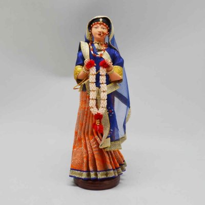 Indian Bridal Doll