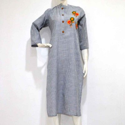 Cotton Rayon Kurti 