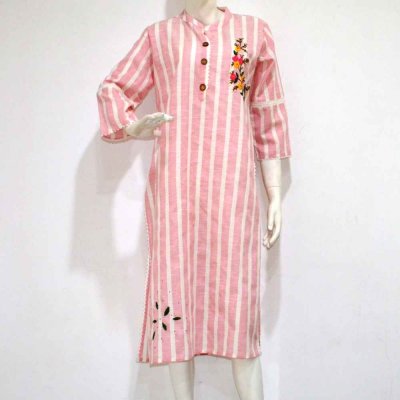 Cotton Rayon Kurti