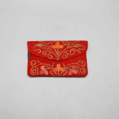 Purse With Ari embroidery Work