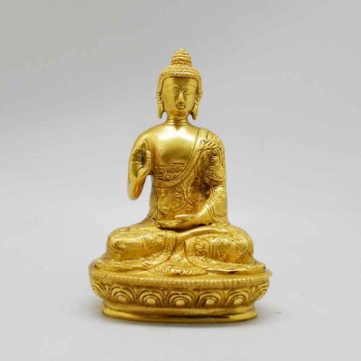 Brass Blesssing Buddha  