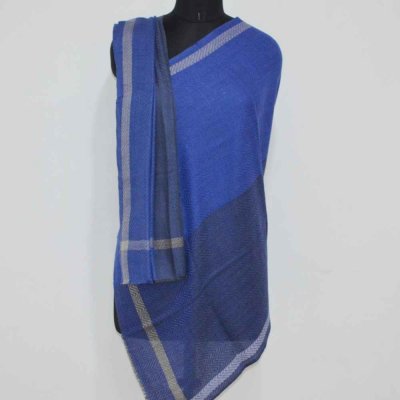 Wool Herringbone Wrap / Stole