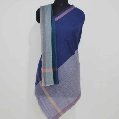 Wool Herringbone Wrap / Stole