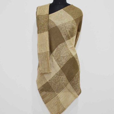 100% Fine Wool Stole Wrap / Stole