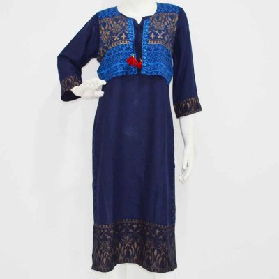 Cotton Rayon Kurti 