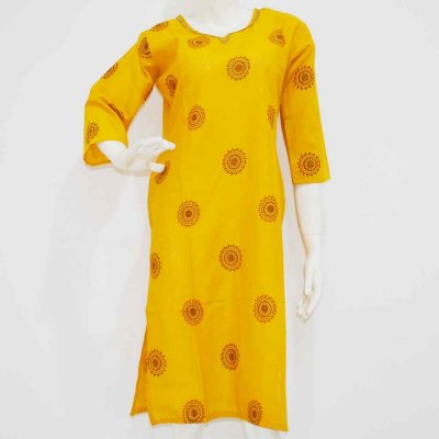 Women Topwear | Faux Georgette Kurti | Cotton Kurta | Rayan Cotton ...