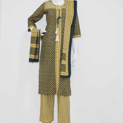 Cotton Kurta with Pallazo