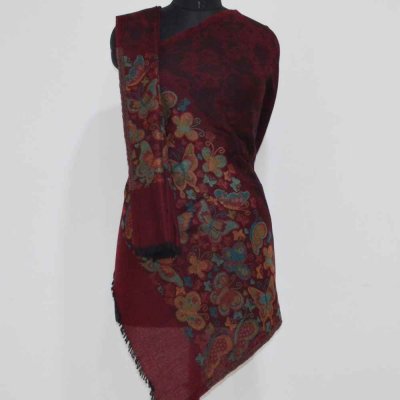 Pure Pashmina Cutting Palla Wrap/ Stole