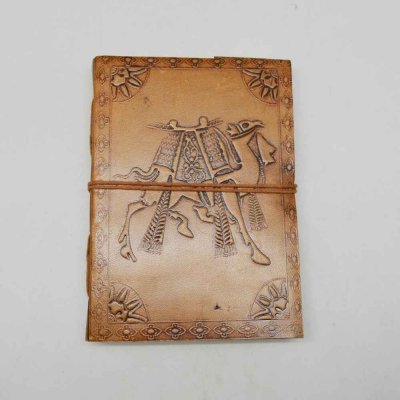 Handmade Leather Diary 