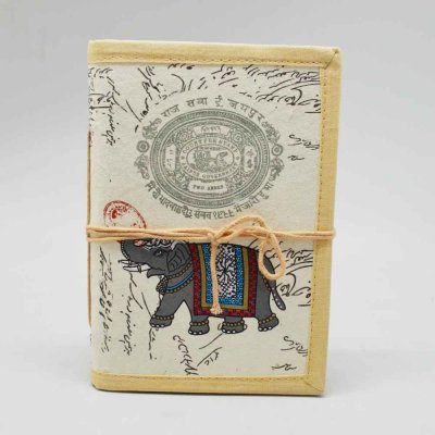 Handmade Elephant Diary