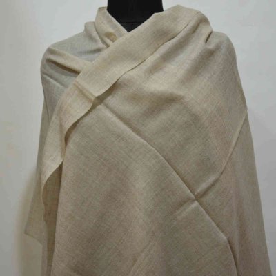 100% Pure Shahmina Birds Eye Weave Wrap / Stole