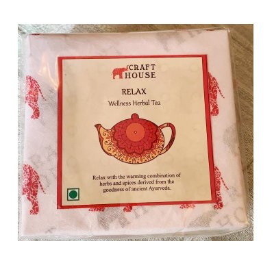 RELAX Wellness Herbal Tea