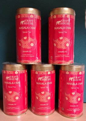 Masala Chai Set of 5pcs