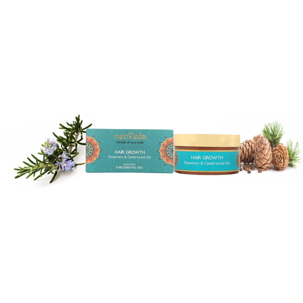 HAIR GROWTH Rosemary & Cedarwood Gel | 2420001 | Craft House India HAIR GROWTH Rosemary & Cedarwood Gel | 2420001 | Craft House India