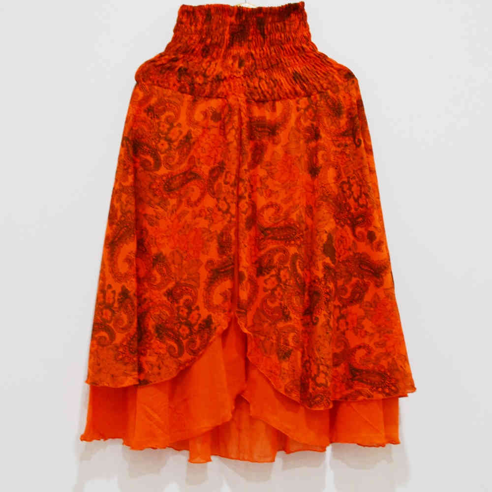 Cotton Skirt | 164004 - 2 | Craft House India