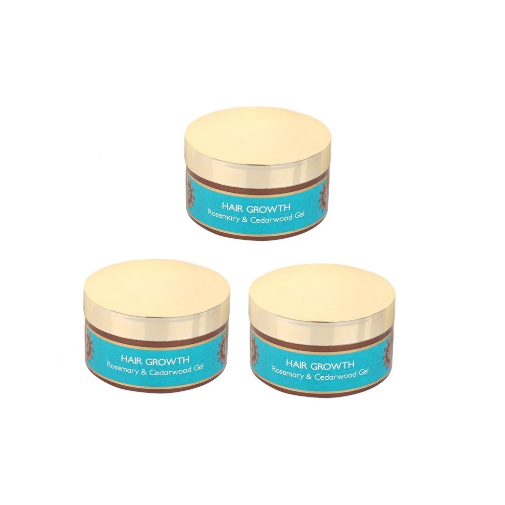 HAIR GROWTH Rosemary & Cedarwood Gel Set of 3 | 2420001 - 2 | Craft House India HAIR GROWTH Rosemary & Cedarwood Gel Set of 3 | 2420001 - 2 | Craft House India