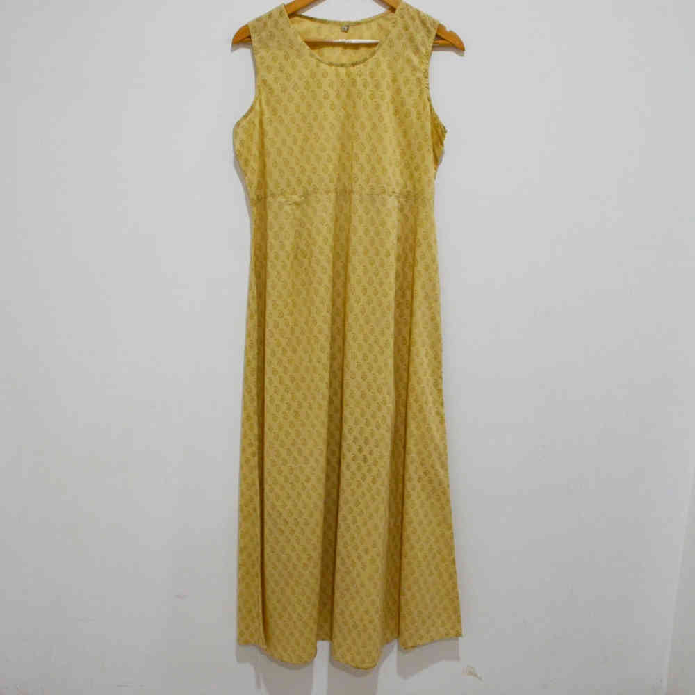 Cotton Western Dress with Shrug | 121012 - 05SET14 - 3 | Craft House India