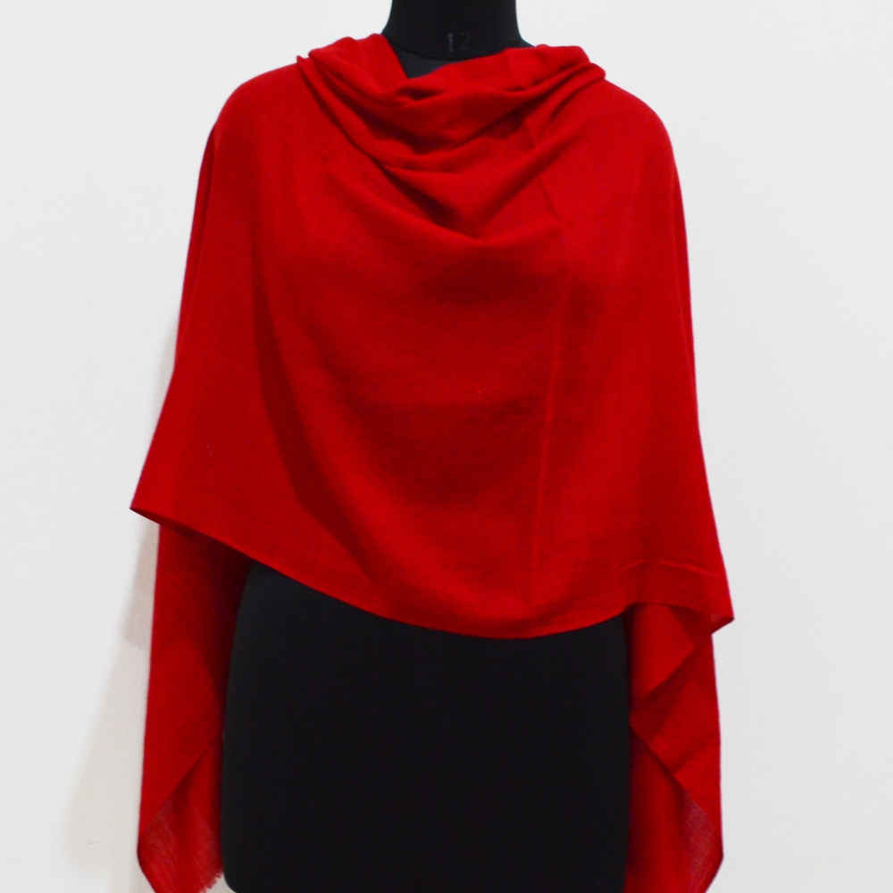 Pure Cashmere Wrap / Stole | 471011-2 (02PW2201) | Craft House India