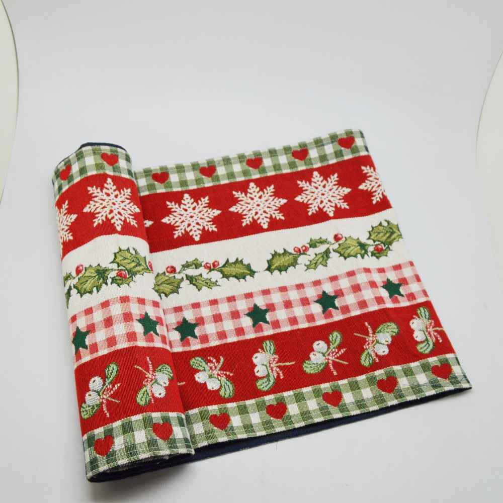 Christmas Table Runners 168002 4 Craft House India