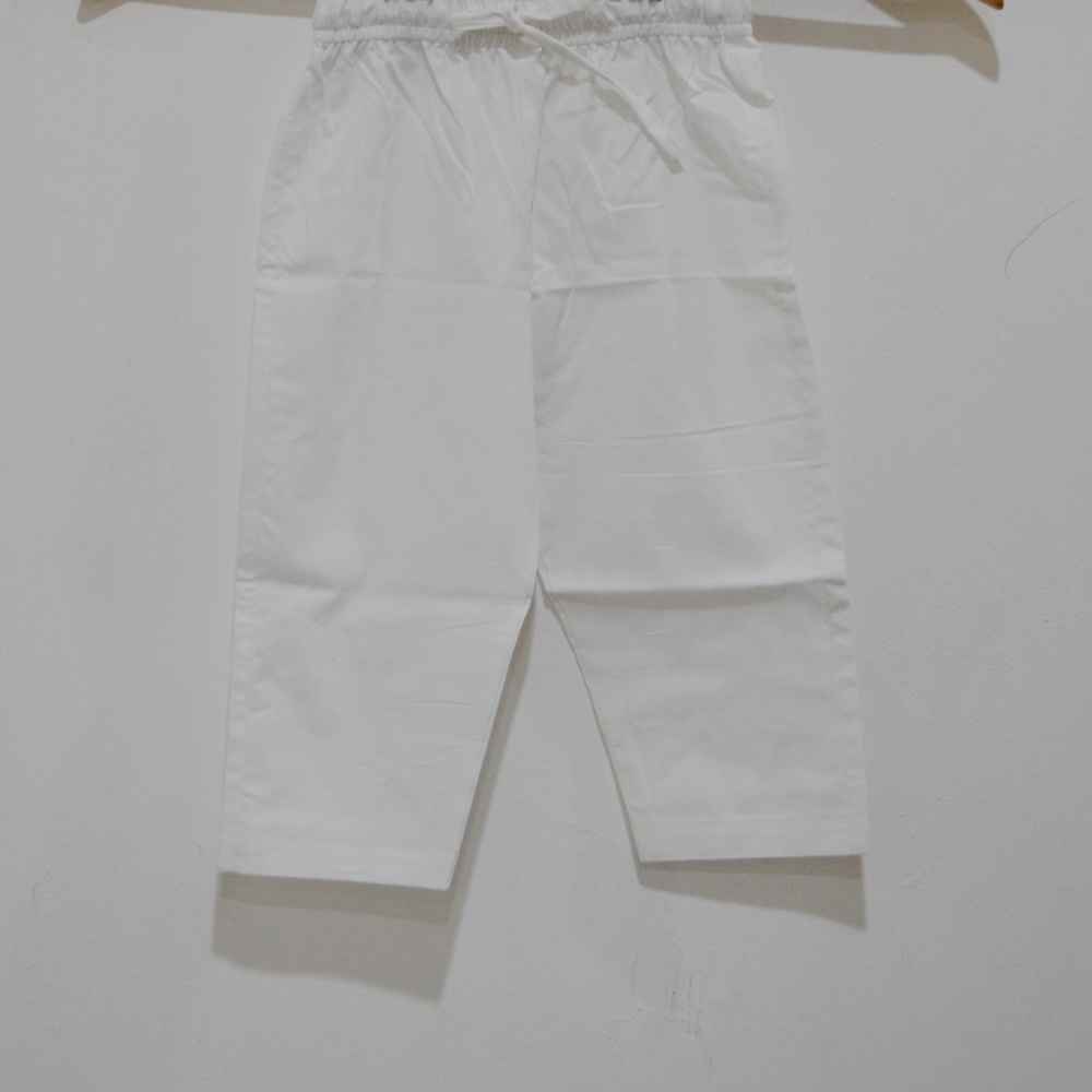 Pure Cotton Kids Kurta Pyjama | 121008 - 04KSET01 - 2 | Craft House India