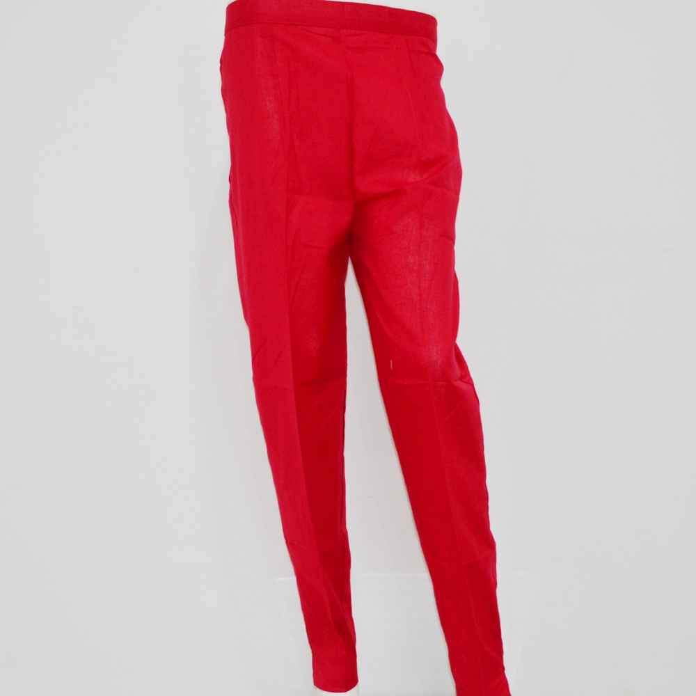 Cambric Cotton Pant | 132036 | Craft House India